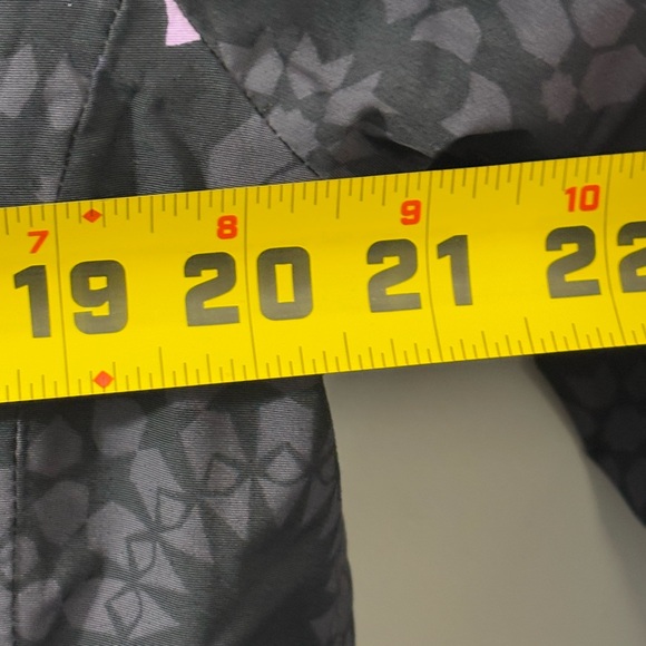 Vintage Rodeo Gold Series Womens Ski Snow Jacket Size Medium Uk 14/16 black/purp - Picture 8 of 12